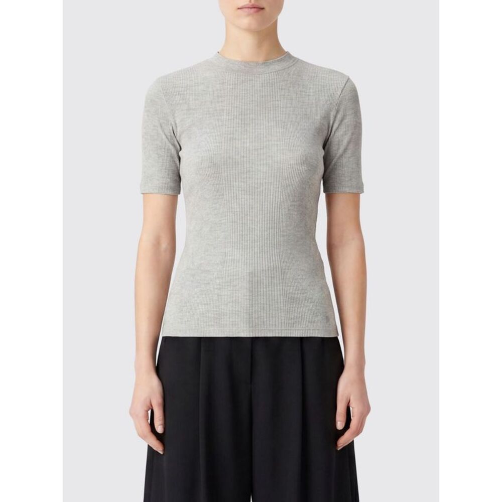 Loulou De Saison T-Shirt Woman Grey